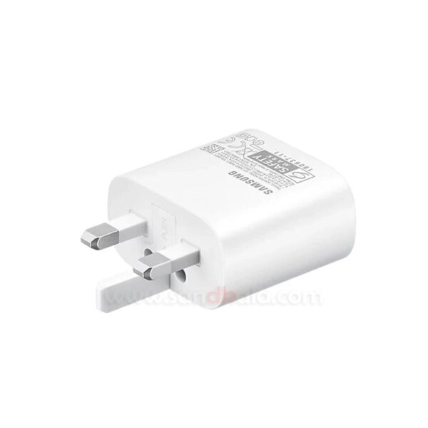 شارژر دیواری سامسونگ 25 وات مدل EP-TA800
