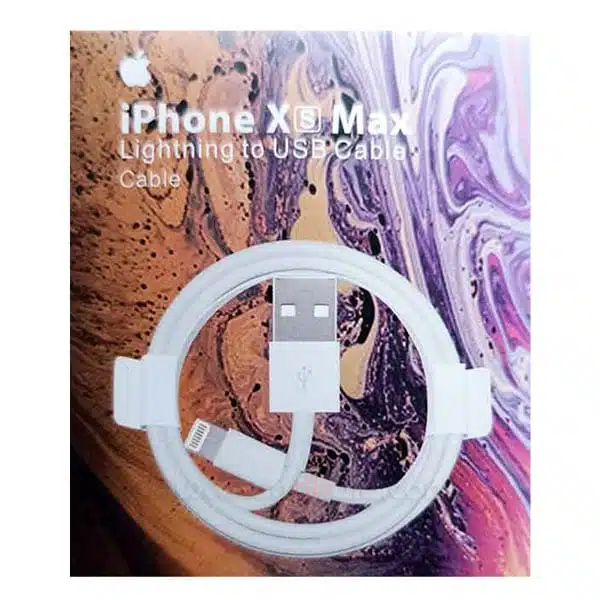 کابل لایتنینگ اپل مدل iPhone Xs Max