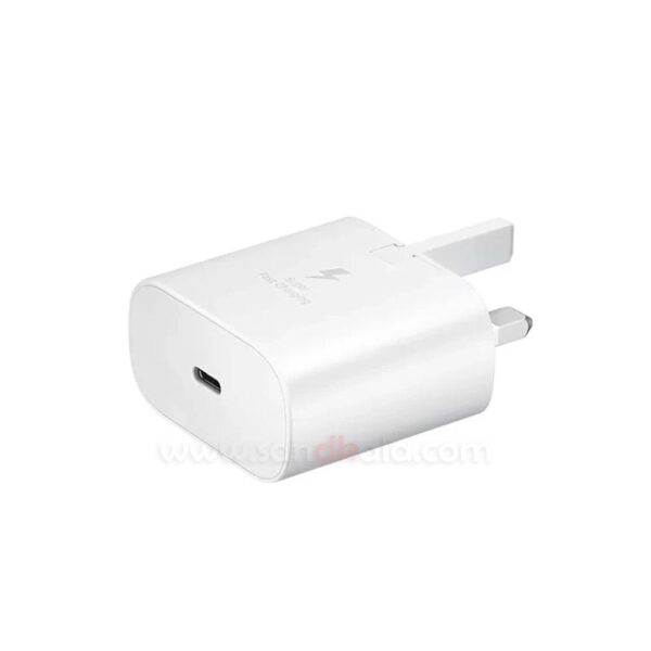 شارژر دیواری سامسونگ 25 وات مدل EP-TA800