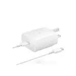 شارژر دیواری سامسونگ 45 وات مدل EP-TA845 سه شاخه اروپا