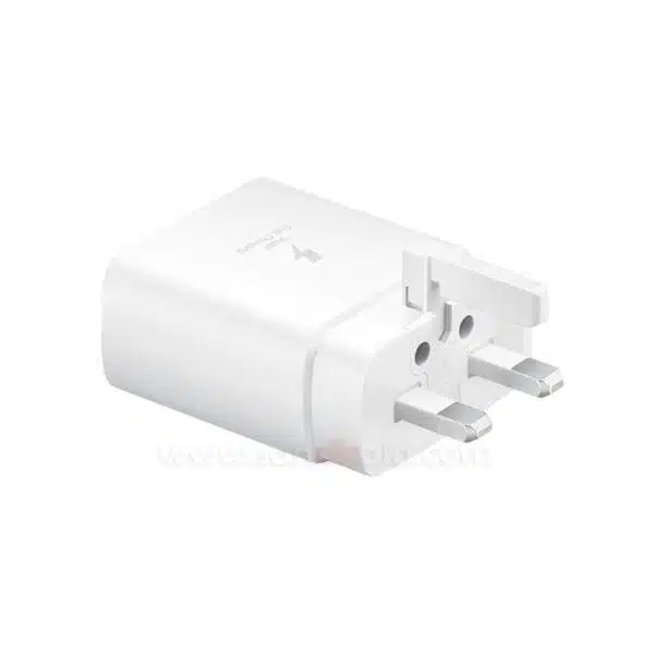 شارژر دیواری سامسونگ 45 وات مدل EP-TA845 سه شاخه اروپا