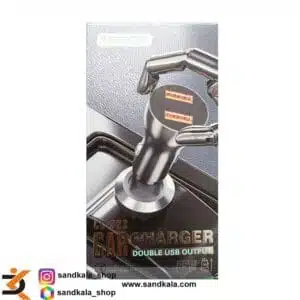 شارژر فندکی تریکا مدل CC-323