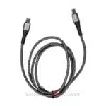 کابل شارژر و کابل دیتای تایپ C به C مدل XF169