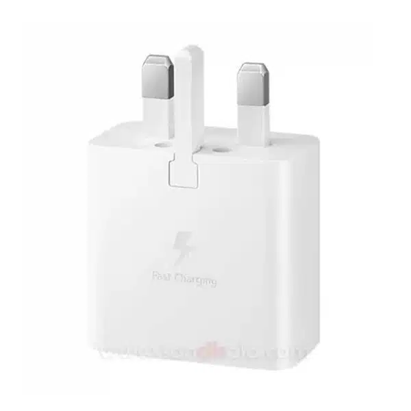 شارژر دیواری سامسونگ 45 وات مدل EP-TA845 سه شاخه اروپا