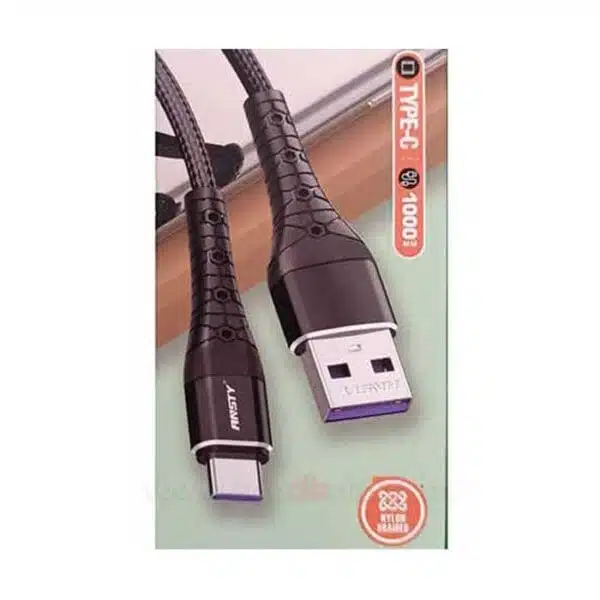 کابل شارژر و کابل دیتای تایپ C به USB