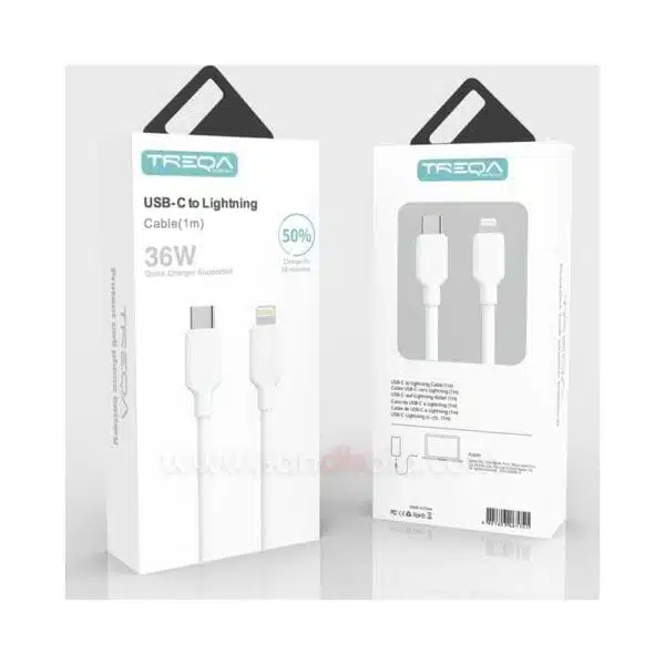 کابل آیفون تایپ C به لایتنینگ آیفون