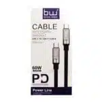 کابل شارژر BW 40 تایپ سی به تایپ سی