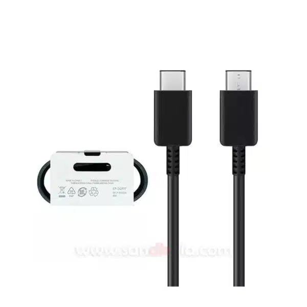 sam-org-c-to-c کابل دوسر تایپ سی سامسونگ Samsung EP-DG977