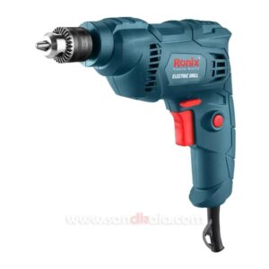 دریل برقی 6.5mm سه نظام آچاری 400 وات مدل 2106B