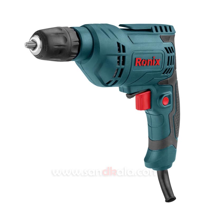 دریل برقی 6.5mm اتوماتیک 400 وات مدل 2107A