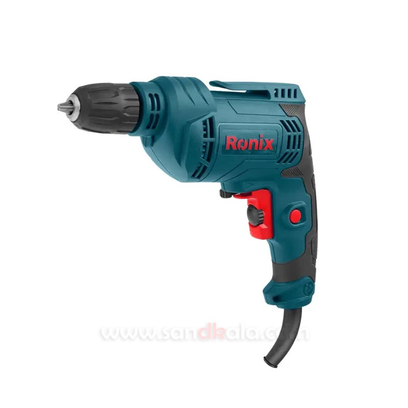 دریل برقی 10mm اتوماتیک 450 وات مدل 2112A