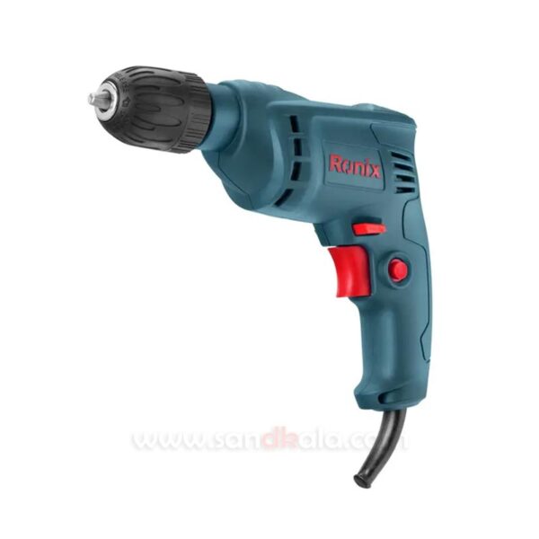 دریل برقی 10mm اتوماتیک 350 وات مدل 2113