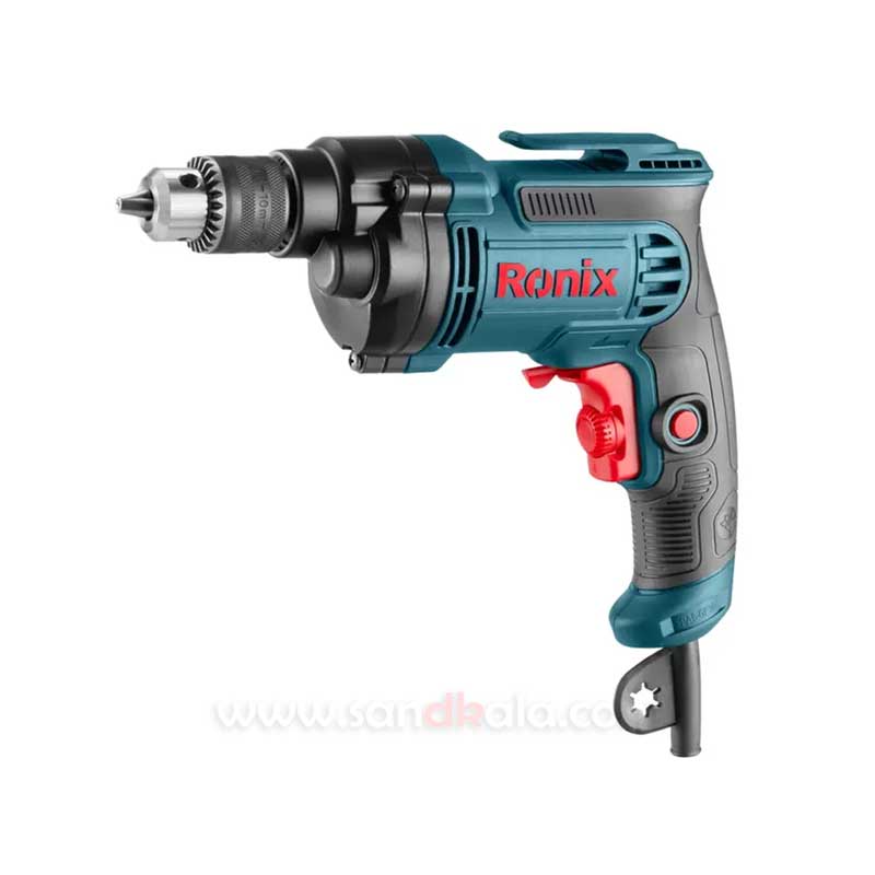 دریل برقی 10mm آچاری 500 وات مدل 2116