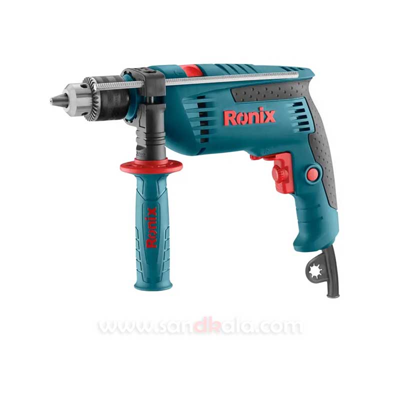 کیت دریل برقی 13mm آچاری چکشی 850 وات مدل 2250K