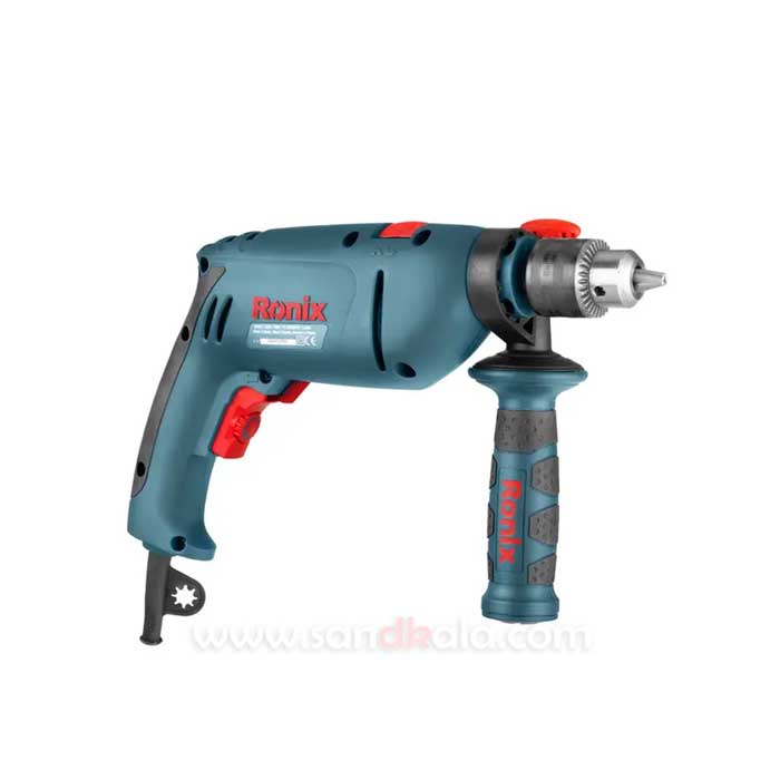 دریل برقی 13mm چکشی 810 وات مدل 2210