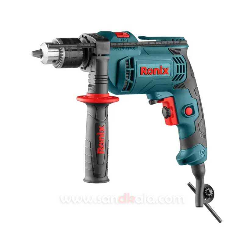 دریل برقی 13mm آچاری چکشی 600 وات مدل 2211
