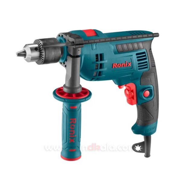 دریل برقی 13mm چکشی 750 وات مدل 2211X