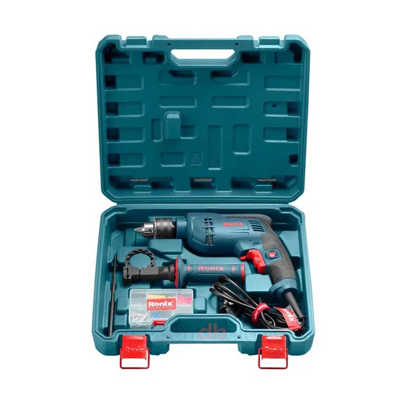ست ترکیبی دریل برقی چکشی 750 وات 54 پارچه مدل RS-0005