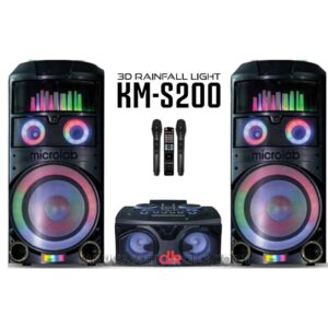 اسپیکر میکرولب KM-S200 یوفو