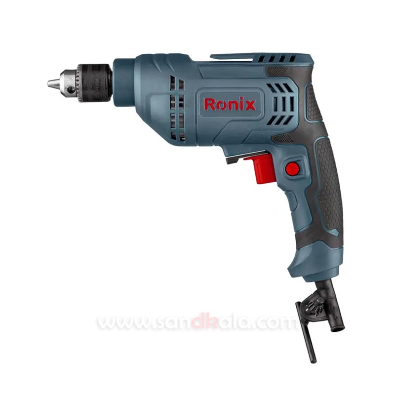 دریل برقی 6.5mm آچاری 400 وات مدل 2107