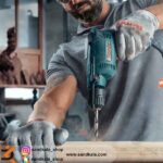 دریل برقی 10mm اتوماتیک 420 وات مدل 2115