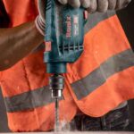 دریل برقی 10mm آچاری چکشی 750 وات مدل 2120