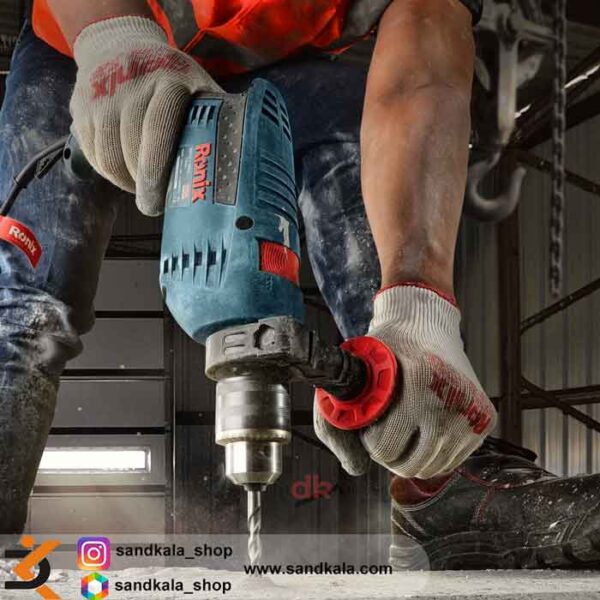 دریل برقی 13mm آچاری چکشی 850 وات مدل 2250