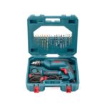 کیت دریل برقی 13mm آچاری چکشی 850 وات مدل 2250K
