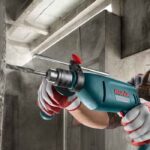 دریل برقی 13mm چکشی 810 وات مدل 2210C