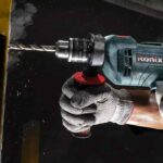 دریل برقی 13mm آچاری چکشی 600 وات مدل 2211
