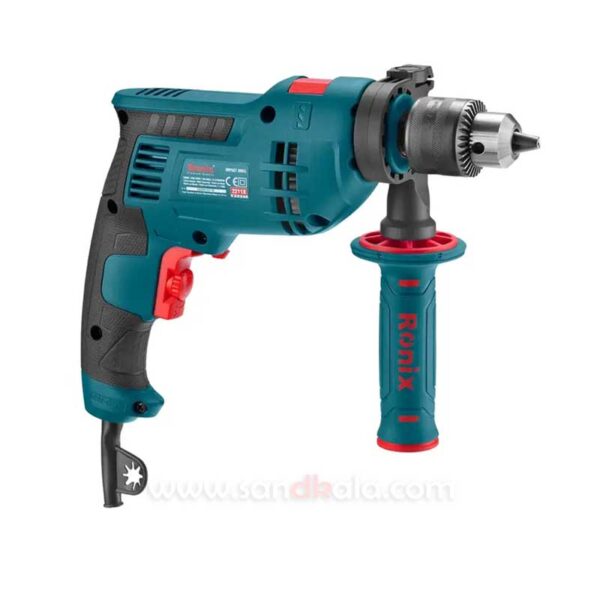 دریل برقی 13mm چکشی 750 وات مدل 2211X