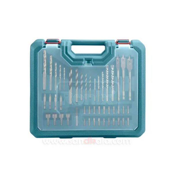 ست ترکیبی دریل برقی چکشی 750 وات 54 پارچه مدل RS-0005