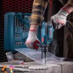 ست ترکیبی دریل برقی چکشی 750 وات 54 پارچه مدل RS-0005