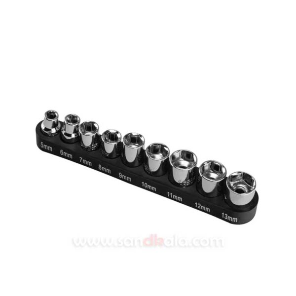 کیت دریل شارژی 12 ولت تک باتری 35 پارچه مدل RS-8611
