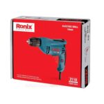 دریل برقی 10mm سه نظام اتوماتیک 400 وات مدل 2110