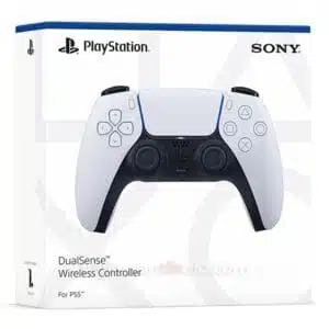 دسته PS5 سفید مدل DualSense White