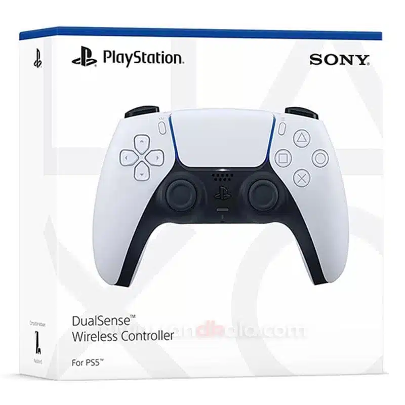 دسته PS5 سفید مدل DualSense White