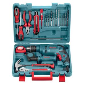 کیت دریل برقی چکشی 650 وات مدل RS-0001