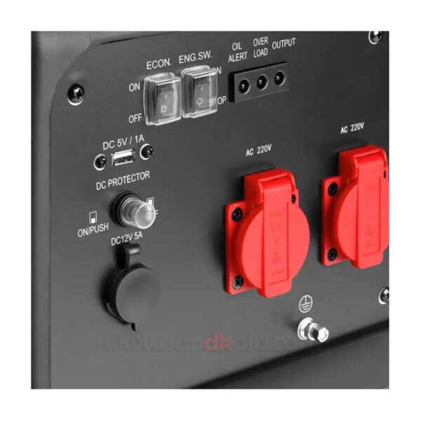 موتور برق بنزینی 2600 وات بی صدا مدل RH-4794