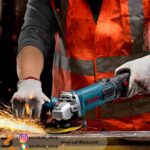 مینی فرز دسته بلند 1200 وات دیمردار مدل 3161