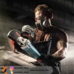 فرز سنگبری 230 میلیمتری 2200 وات مدل 3260