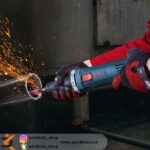 فرز برقی انگشتی گلو بلند 710 وات مدل 3302