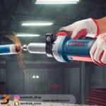فرز برقی انگشتی 6mm صنعتی گلو بلند 840 وات مدل 3303