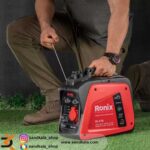 موتور برق بنزینی 800 وات بی صدا مدل RH-4790