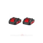 کیت دریل شارژی 16 ولت چکشی دو باتری 33 پارچه مدل RS-8615
