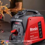 موتور برق بنزینی 1200 وات بی صدا مدل RH-4791