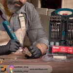 کیت فرز مینیاتوری 3.6 ولت شارژی مدل 3420
