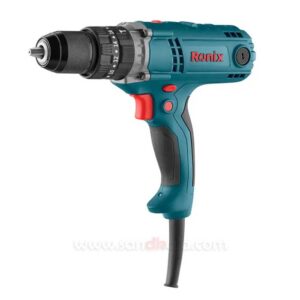 پیچ گوشتی برقی صنعتی چکشی 450 وات مدل 2520