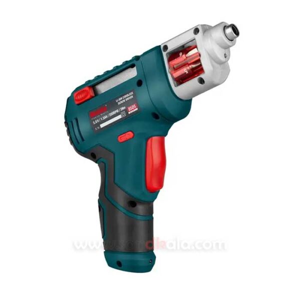 پیچ گوشتی شارژی خشابی 3.6 ولت مدل 8505