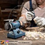 چرخ سنباده 75 میلی متری مینیاتوری مدل 3575